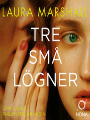 cover image of Tre små lögner